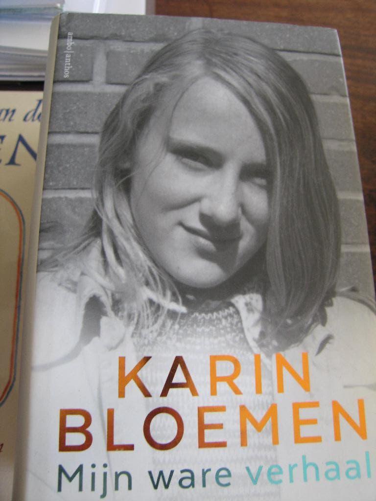 Karin Bloemen Mijn ware verhaal, Ophalen of Verzenden, Zo goed als nieuw, Overige