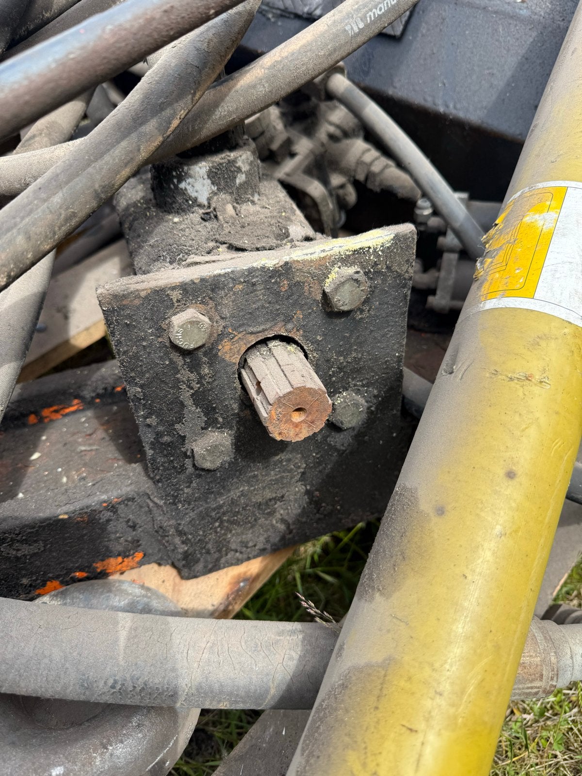 Hydrauliek pomp, PTO en ventielblokken set, Ophalen