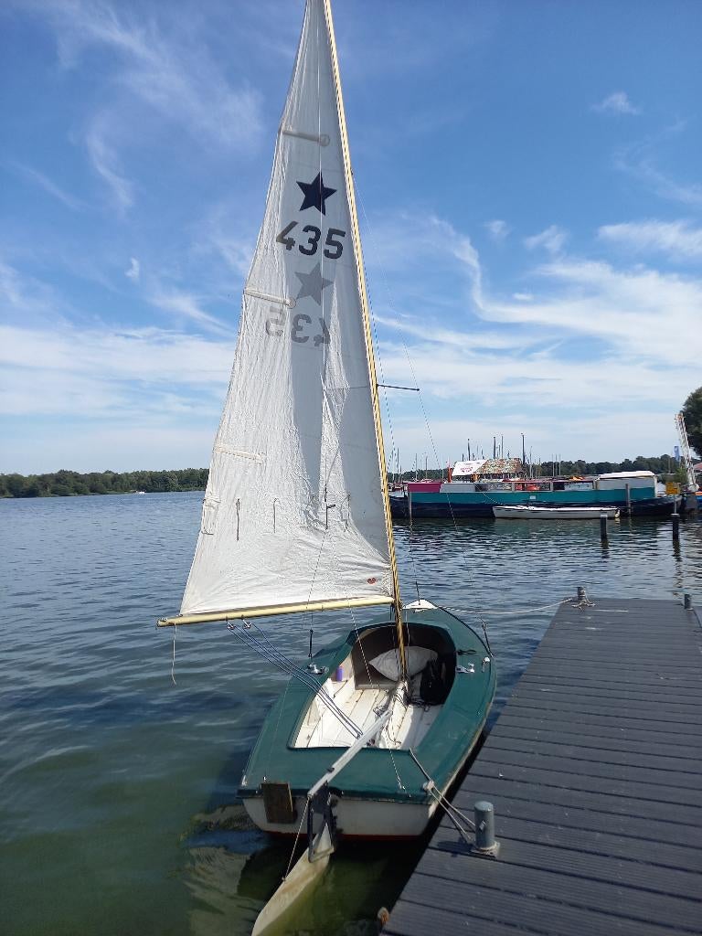 Zeilen, giek, roer en dekzeil van een varuna, Ophalen, Gebruikt, Overige typen, Motorboot