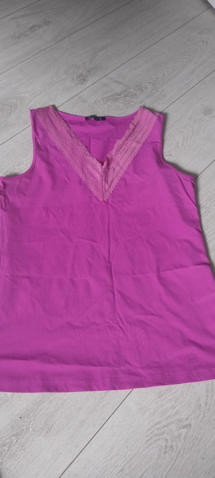 mi piace top maat L, Kleding | Dames, Mi Piace, Paars, Maat 42/44 (L), Ophalen of Verzenden