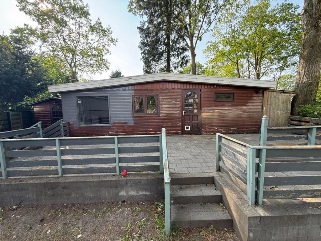 Chalet te koop in Bergen op Zoom., Tuin