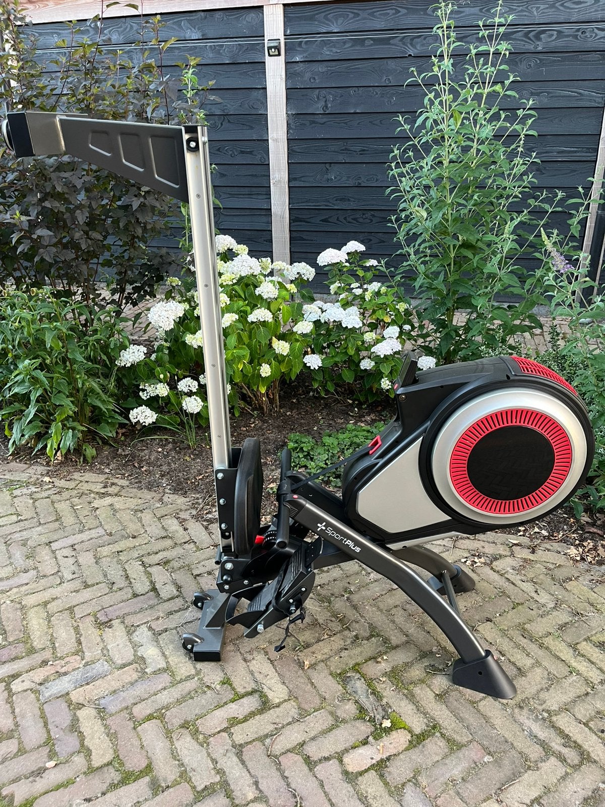 Nieuwe roeitrainer met luchtturbine, Benen, Sportplus, Verzenden, Hamburg