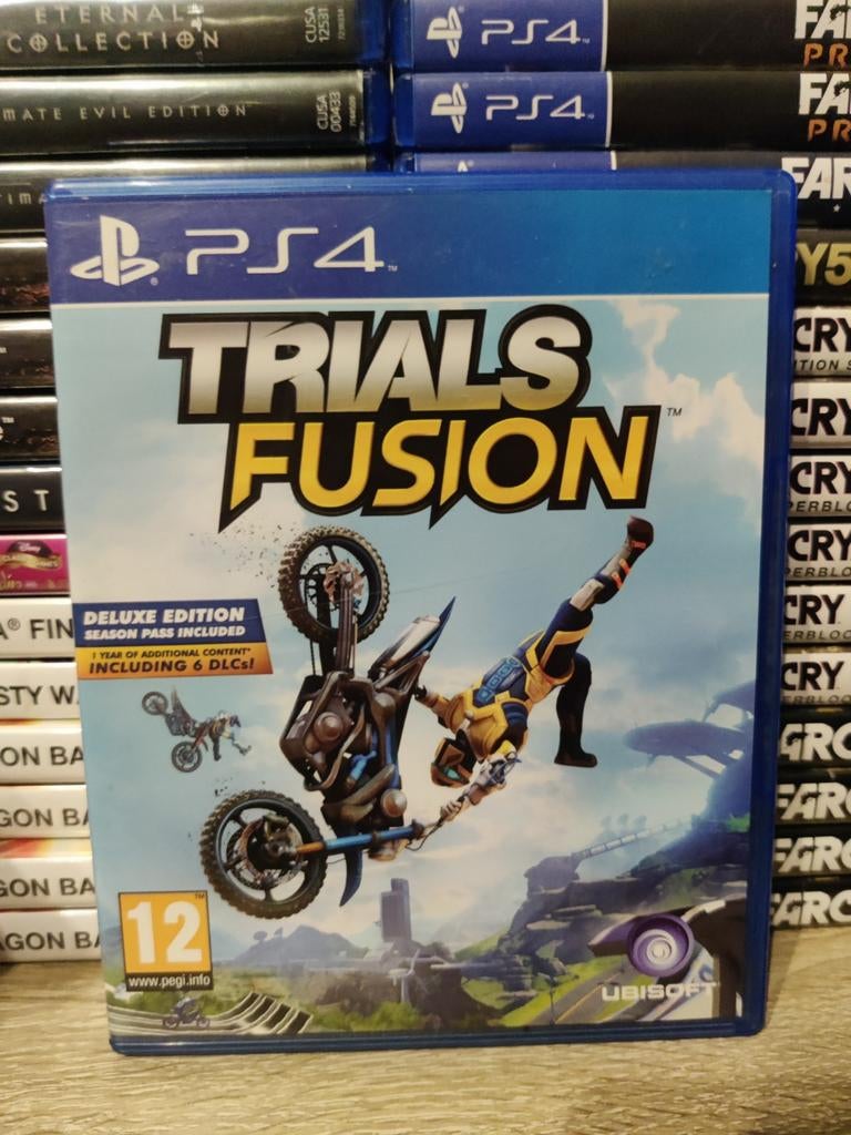 Trials fusion playstation 4, Spelcomputers en Games, Games | Sony PlayStation 4, ., 1 speler, Ophalen of Verzenden, Zo goed als nieuw