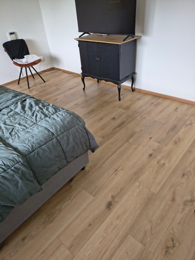 Laminaat, Ophalen, 50 tot 150 cm, Zo goed als nieuw, 10 m² of meer