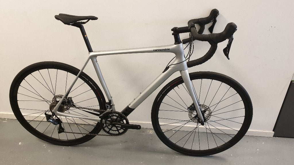 Cannondale Synapse Carbon Framemaat 56 Demo Model, Carbon, Zo goed als nieuw, Meer dan 20 versnellingen, 53 tot 57 cm