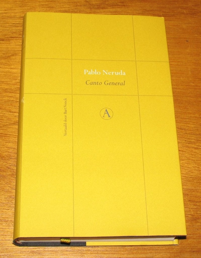 Pablo Neruda - Canto General (Perpetua), Ophalen of Verzenden, Zo goed als nieuw, Eén auteur