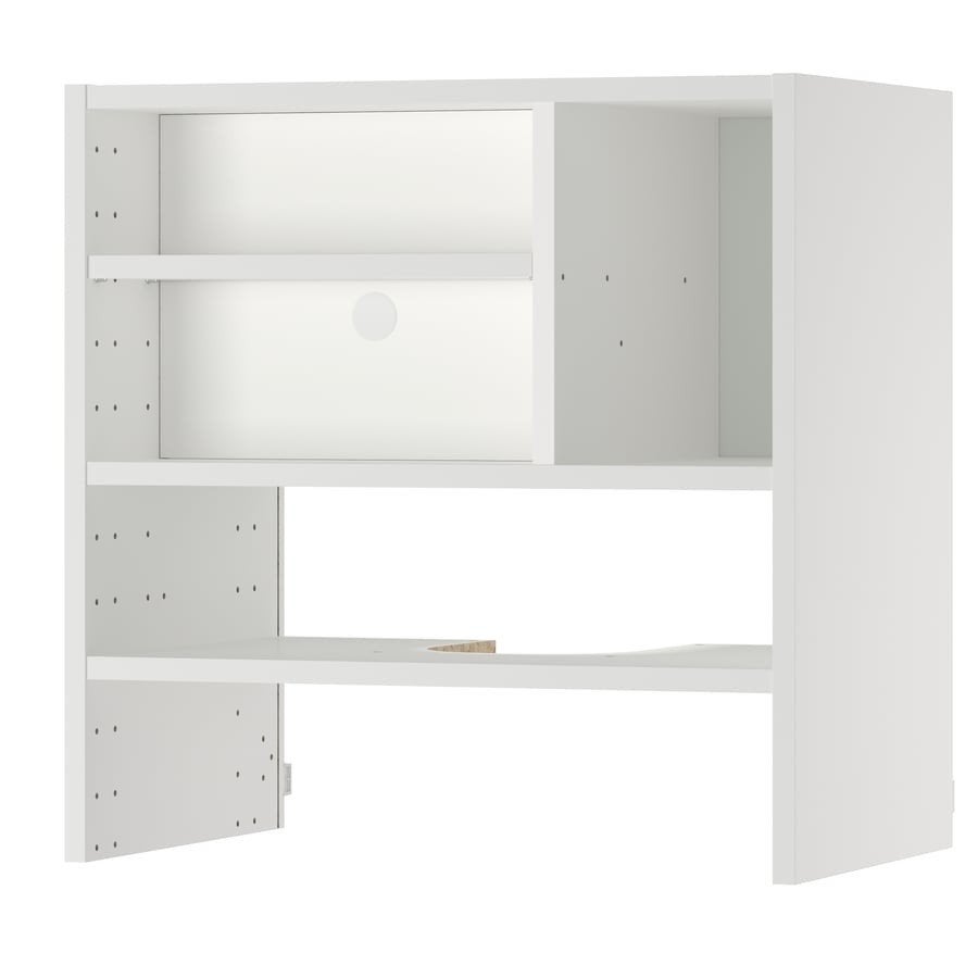 IKEA METOD wandkast + UTDRAG afzuigkap (nieuw), Ophalen, Nieuw, Inbouw, Vlakschermkap