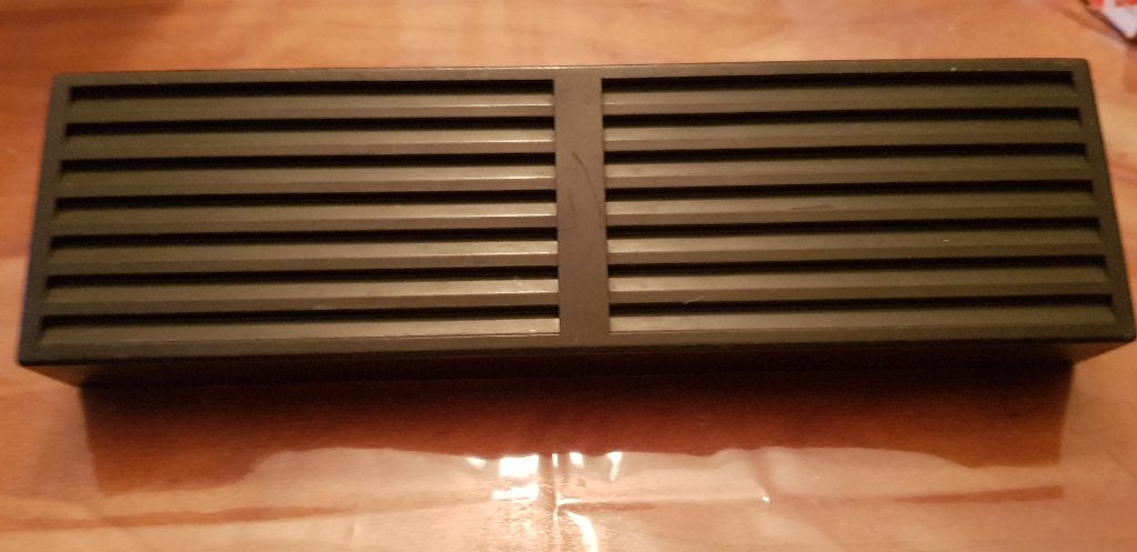 Roostertje tegen diefstal autoradio met cassettedeck, Auto diversen, Autoradio's, Ophalen of Verzenden, Gebruikt