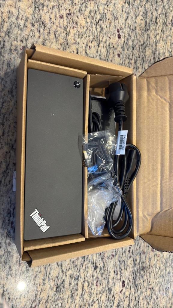 Lenovo thinkpad docking station, Ophalen, Nieuw