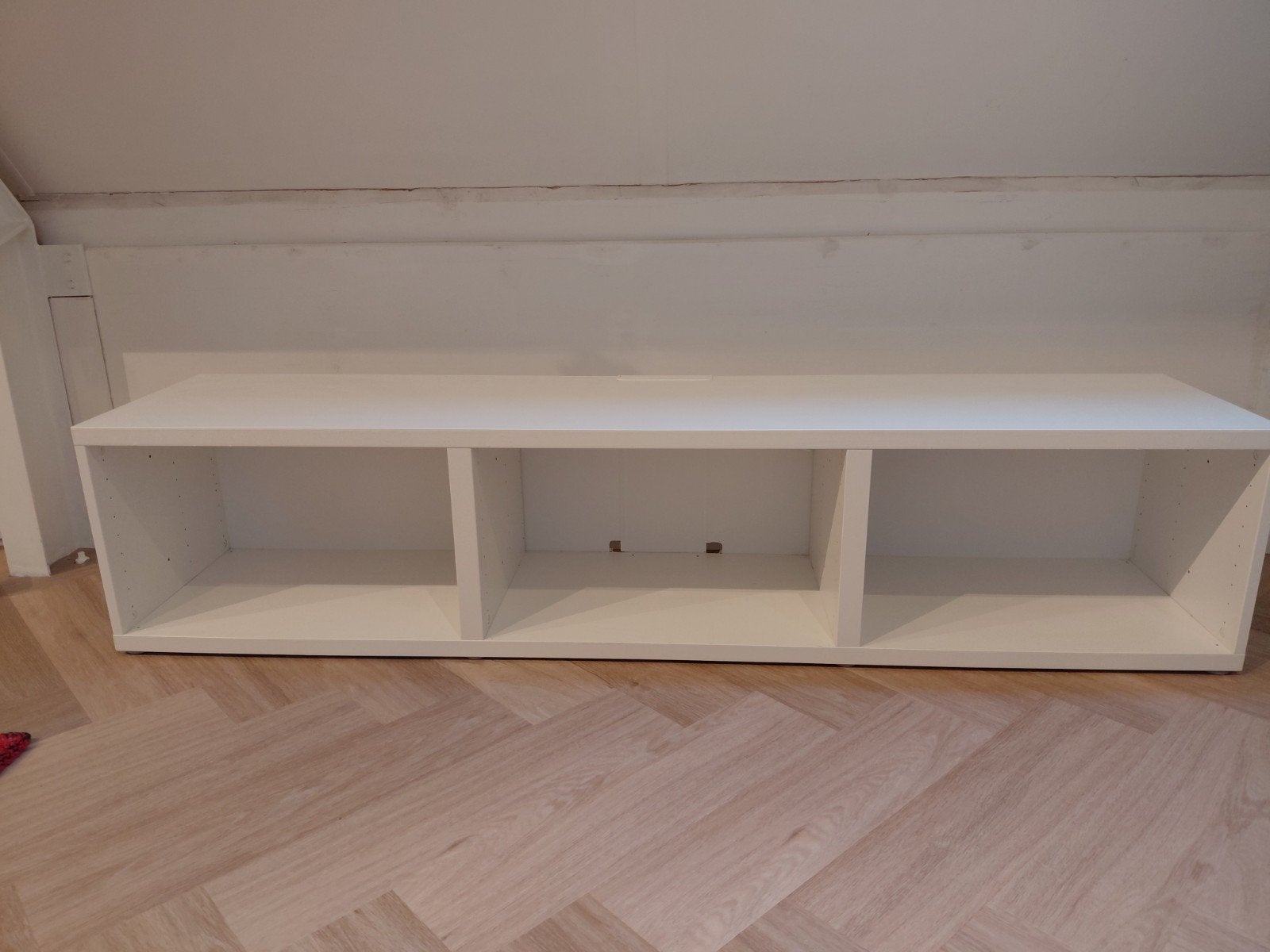 IKEA Besta TV meubel wit - 180x40x38 cm -, Ophalen, Gebruikt, 150 tot 200 cm, Minder dan 100 cm