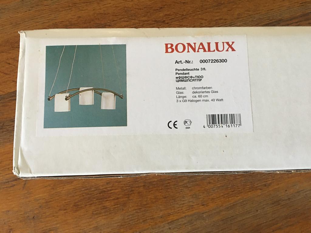 Design halogeen hanglamp NIEUW, Ophalen of Verzenden, Nieuw, Minder dan 50 cm