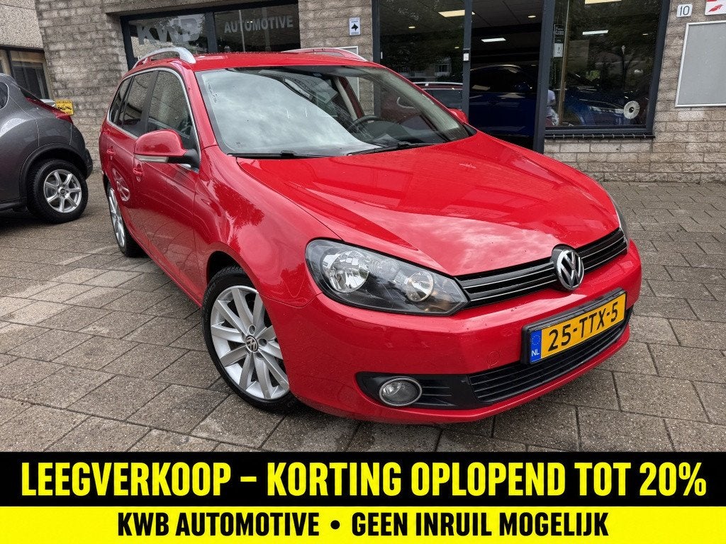 Volkswagen Golf Variant 2.0 TDI Variant DSG | Automaat Deale, Auto's, Automaat, Gebruikt, 4 cilinders, Origineel Nederlands