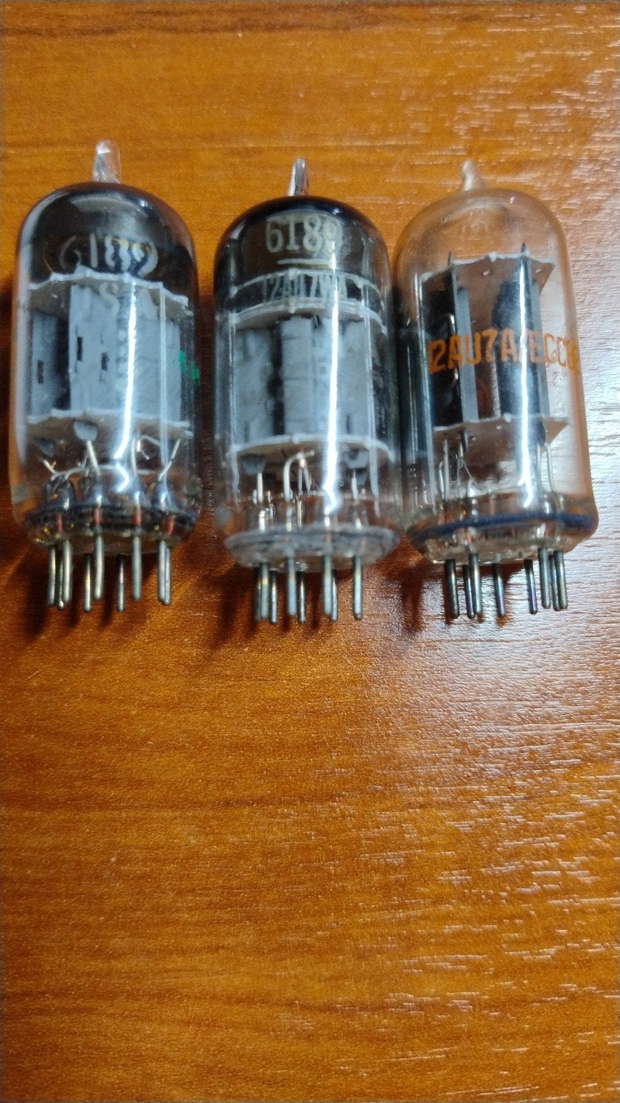 3x 12AU7A / ECC82 / 6189 radiobuizen (o.a. Militaire 6189WA), Ophalen of Verzenden