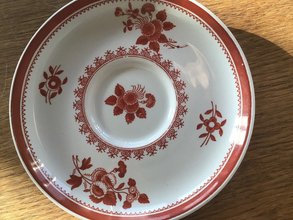 Antiek “Spode” servies, Antiek en Kunst, Ophalen of Verzenden