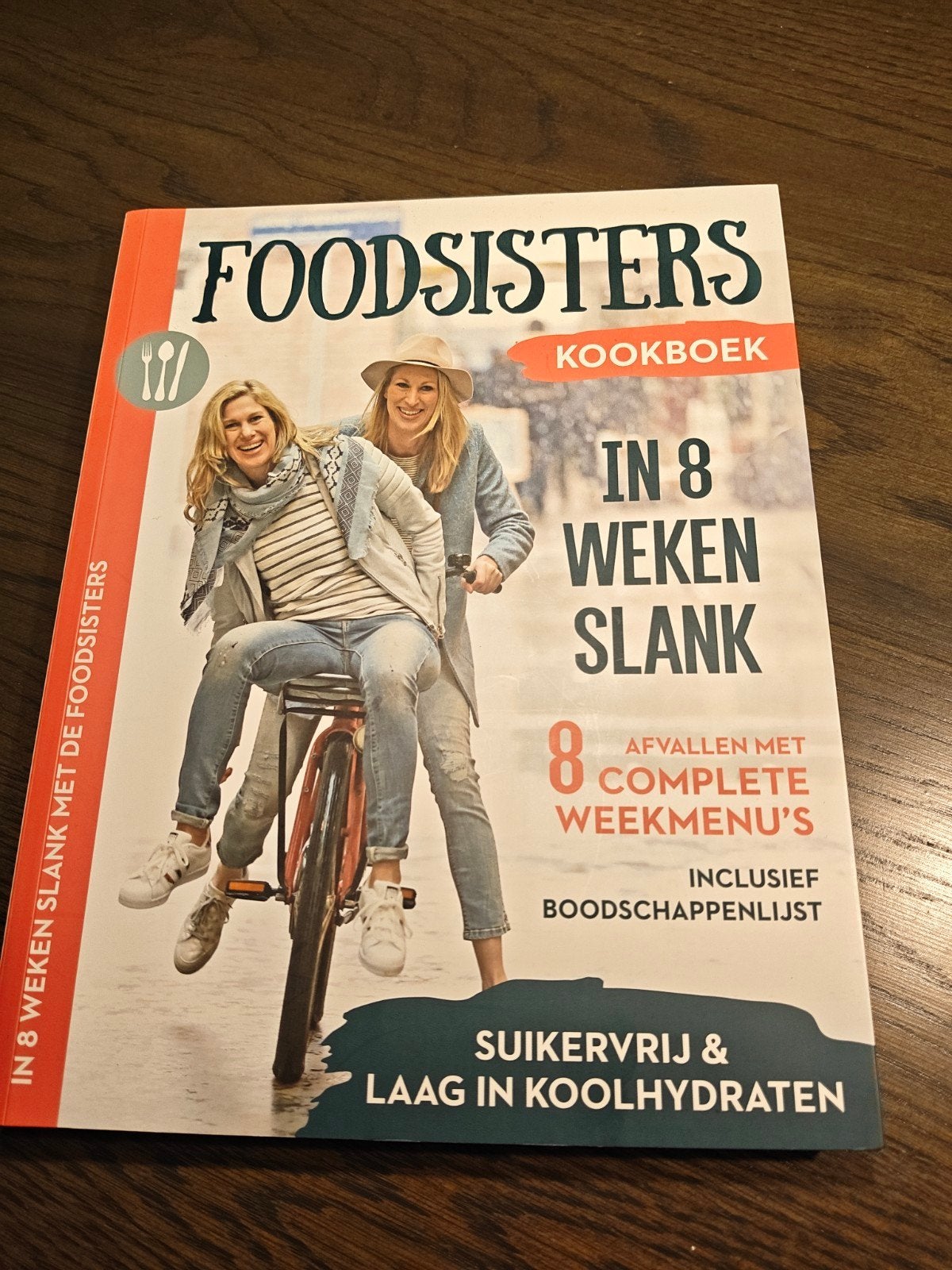 Foodsisters Kookboek: In 8 Weken Slank, Janneke en Amande, Gezond koken, Ophalen of Verzenden, Nederland en België