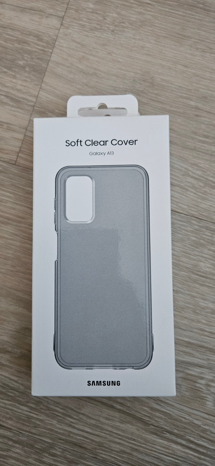 Samsung Soft Clear Cover voor Galaxy A13 - Nieuw, Ophalen of Verzenden, Nieuw, Overige modellen, Hoesje of Tasje