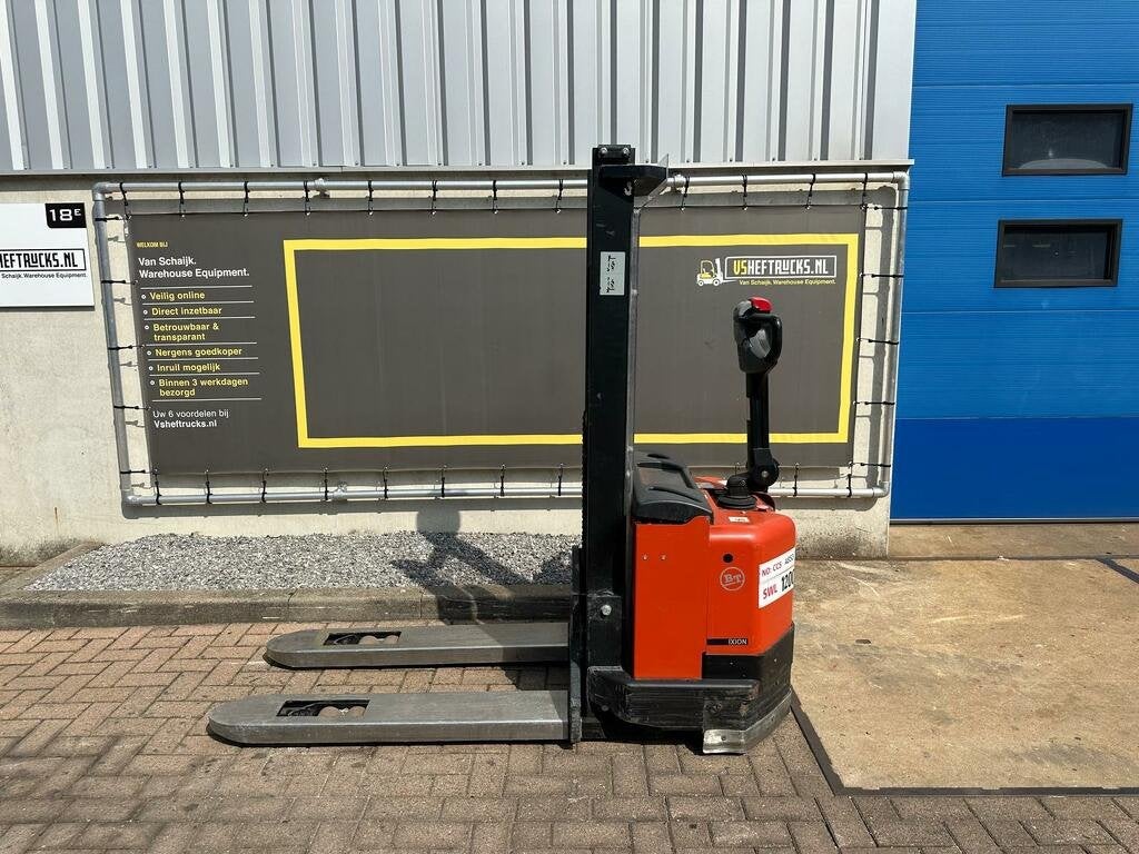 VS-22286 Elektrische BREEDSPOOR stapelaar BT SWE120 1.400mm, Zakelijke goederen, 1000 tot 2000 kg, Elektrisch, Stapelaar, BT