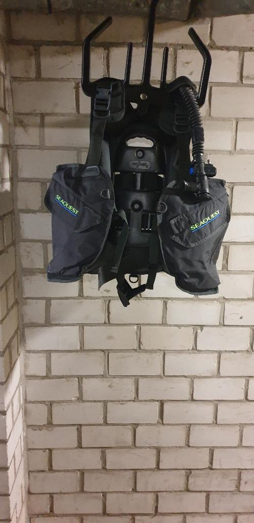 trimvest met kleerhanger, Watersport en Boten, Verzenden, Gebruikt, Trimvest of Wing