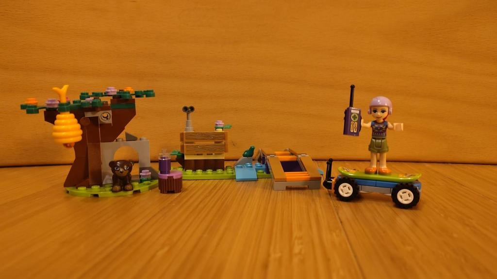 Lego friends Mia's avontuur in het bos 41363, Lego, Compleet, Friends, Ophalen of Verzenden