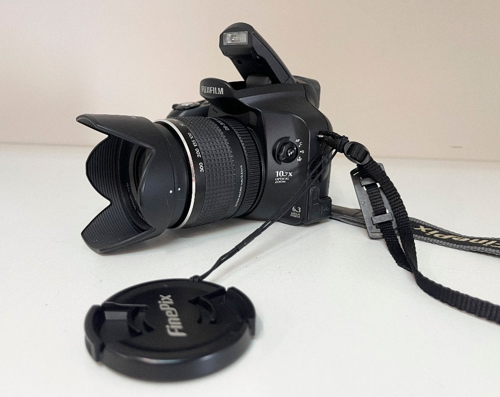 FUJI FinePix S6500FD Digitale 6Megapixel Foto en Videocamera, Audio, Tv en Foto, Fotocamera's Digitaal, Ophalen of Verzenden, Zo goed als nieuw