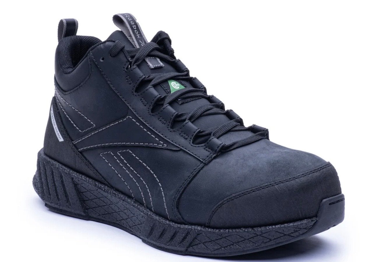 Reebok Work Fusion IB1081 S3 SRC Werkschoenen 47 - NIEUW, Kleding | Heren, Ophalen of Verzenden, Nieuw, Zwart, Werkschoenen