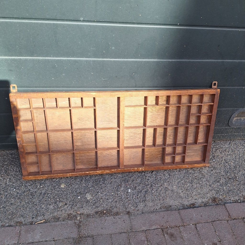 Jaren 50-60 Vintage Letterbak, Ophalen, Huis en Inrichting