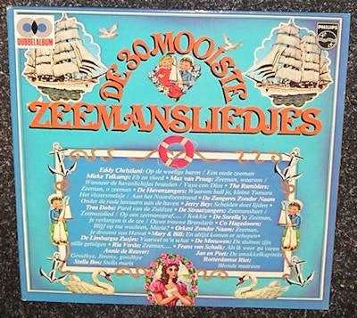 De 30 Mooiste Zeemansliedjes – Diverse Artiesten 1977 LP2194, LP, Gebruikt, Ophalen of Verzenden, Levenslied of Smartlap