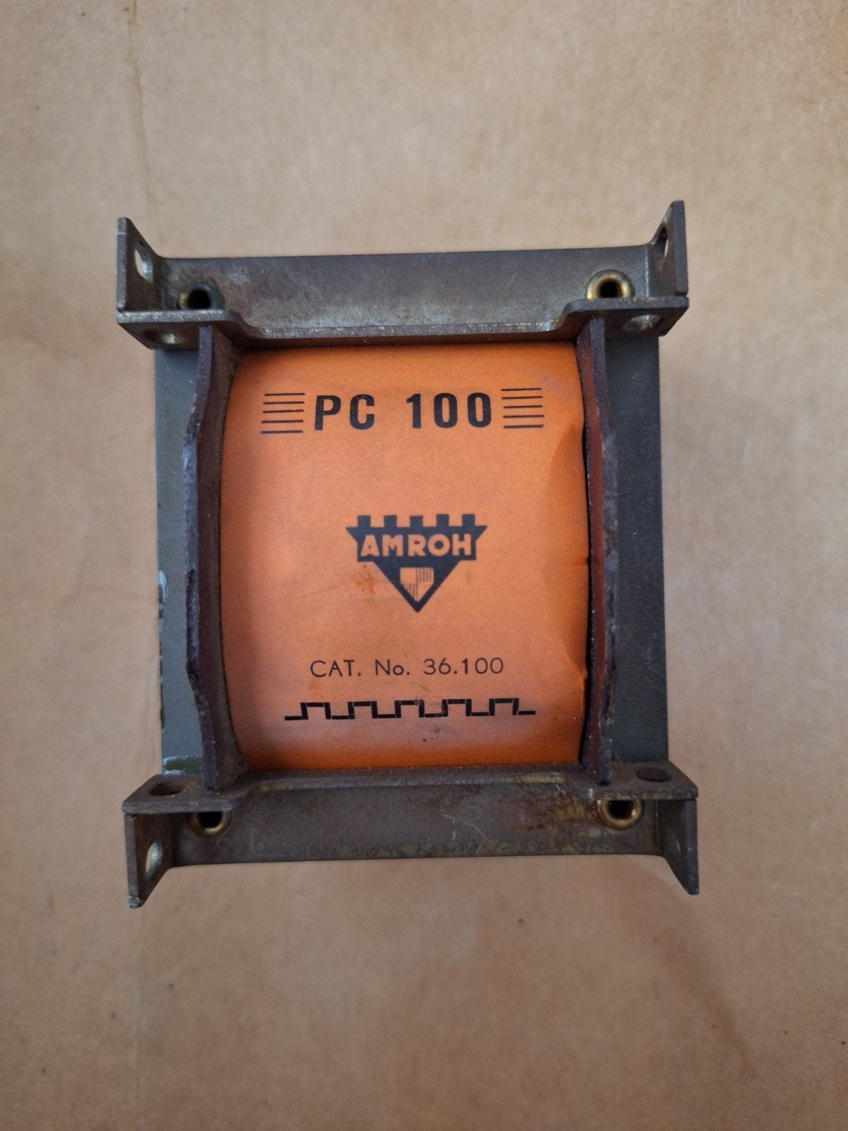 AMROH PC 100 Transformator - Vintage Elektronica, Ophalen, Gebruikt