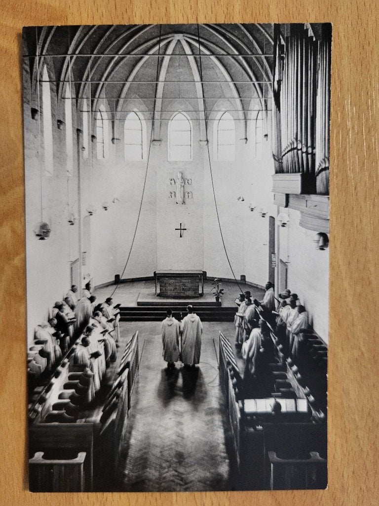 ansicht ZUNDERT Abdij, Ophalen of Verzenden, Voor 1920, Noord-Brabant