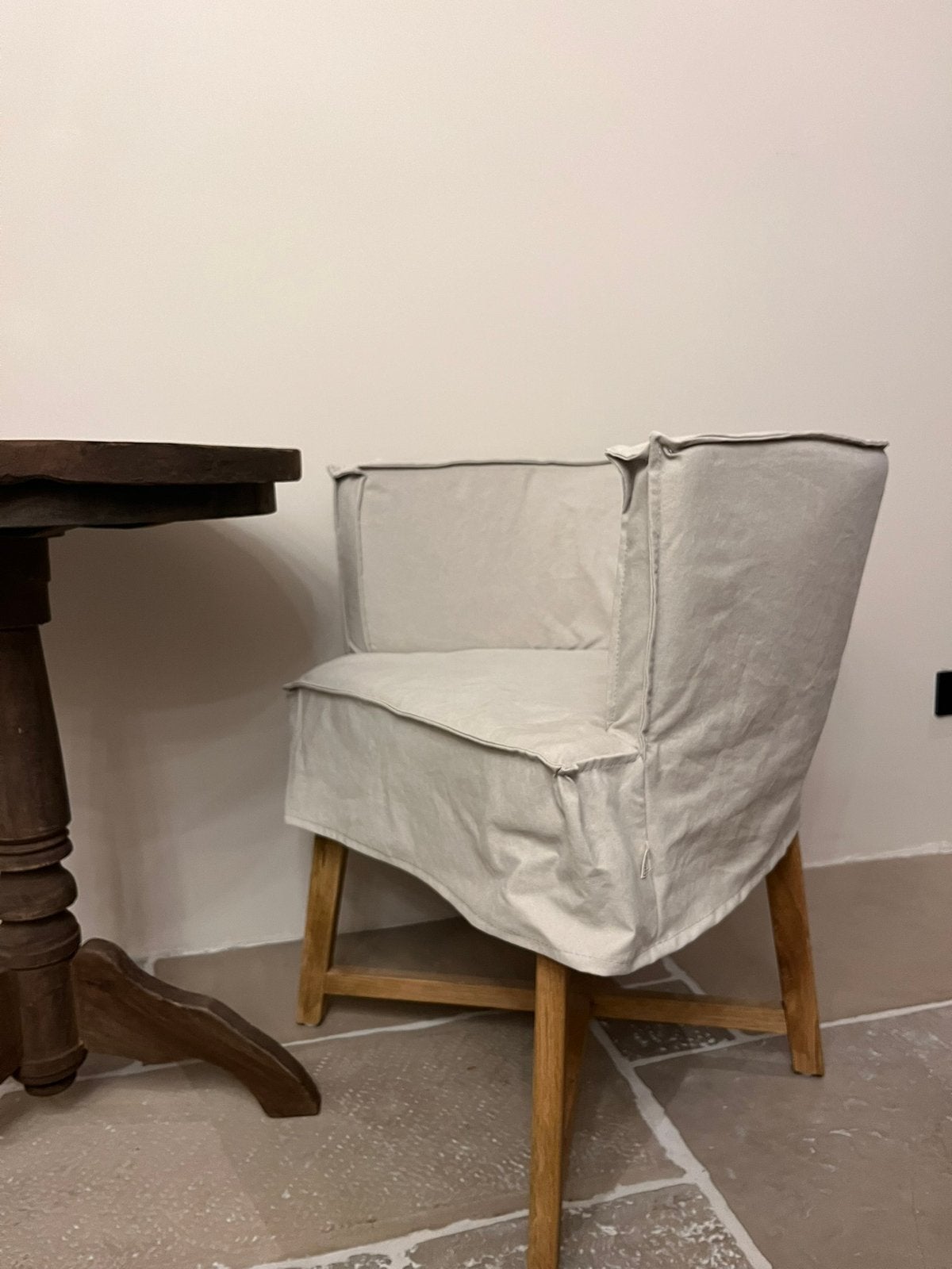 Leeff by Netty Woodie eetkamerstoelen | Zandkleurig | Modern, Huis en Inrichting, Nieuw, Leeff, Gouda, Overige kleuren