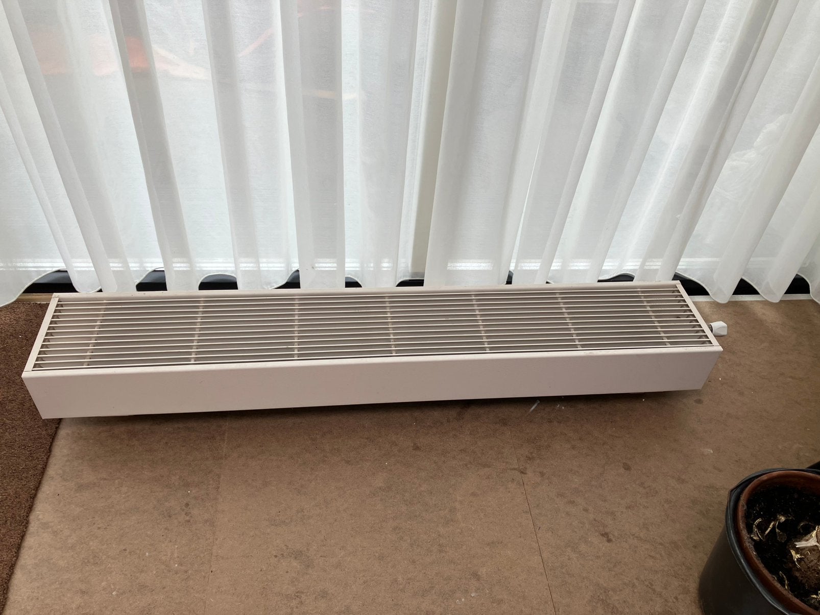 Convector kachel vrijstaand 2145 Watt JAGA tempo twin, Ophalen, Zo goed als nieuw, Gas, Gaskachel