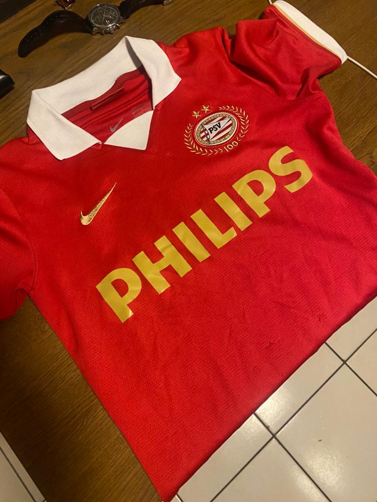 Psv shirt kinder maatje, Maat XS of kleiner, Ophalen of Verzenden, Zo goed als nieuw, Shirt