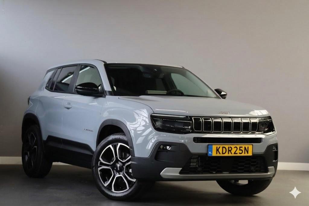 Jeep Avenger 1.2 e-Hybrid Summit Voorraad Voordeel / 2+6 Jaa, Auto's, Jeep, 12 maanden, Euro 6, 1199 cc, Bedrijf