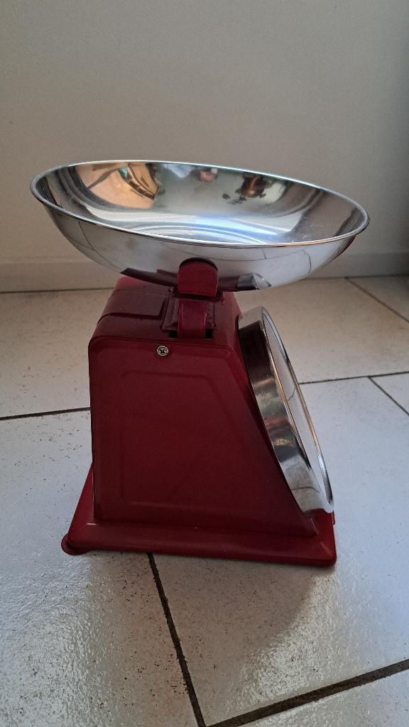 CMC retro analoge keukenweegschaal, Minder dan 10 kg, Keukenweegschaal, Ophalen of Verzenden, Zo goed als nieuw
