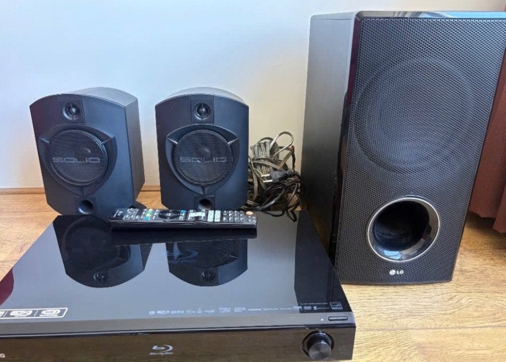LG stereo set, Ophalen, Zo goed als nieuw, Tuner of Radio, Overige merken