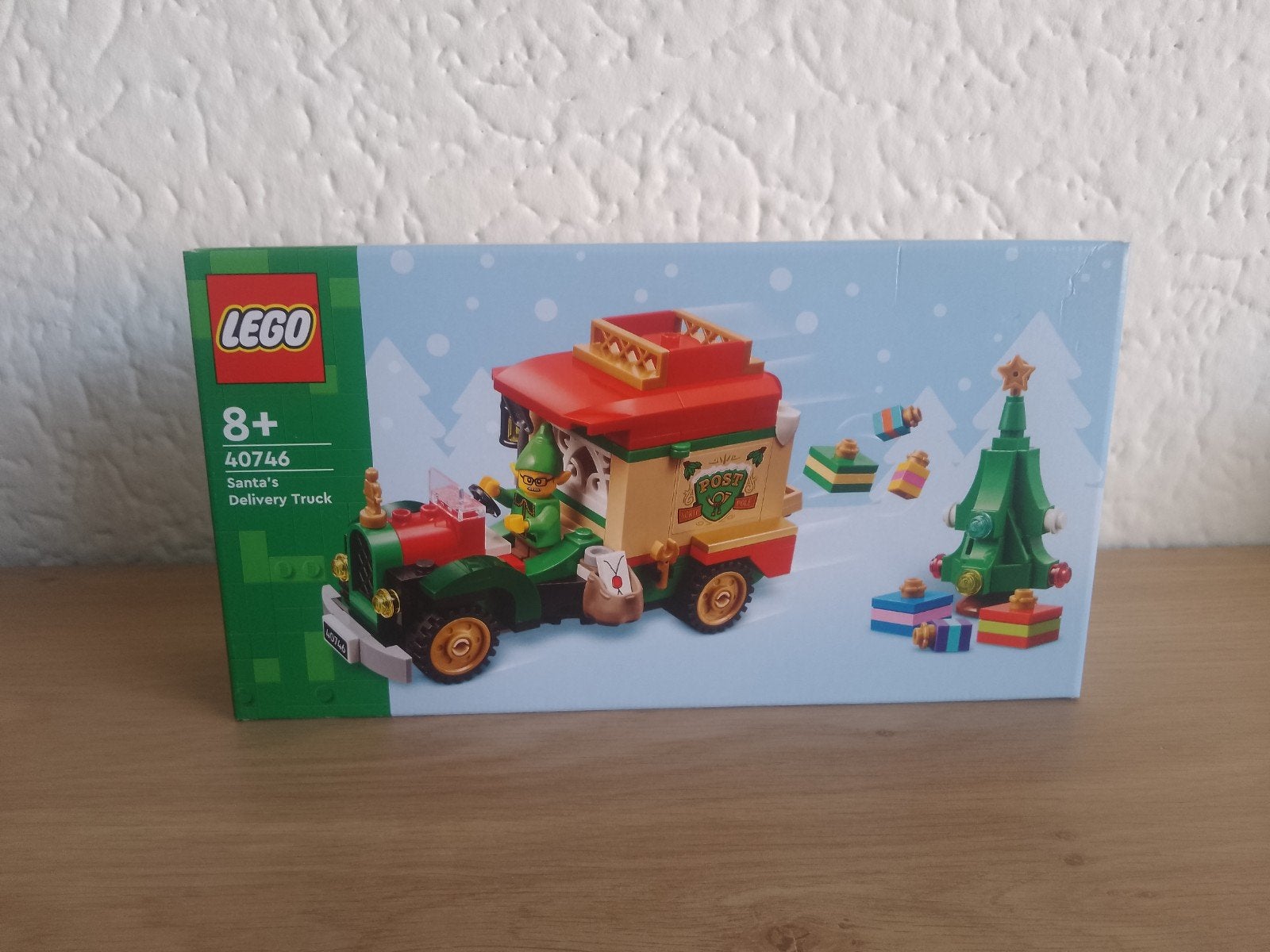 Lego kerst 40746 Santa Delivery Truck nieuw, Lego, Nieuw, Ophalen of Verzenden, Compleet