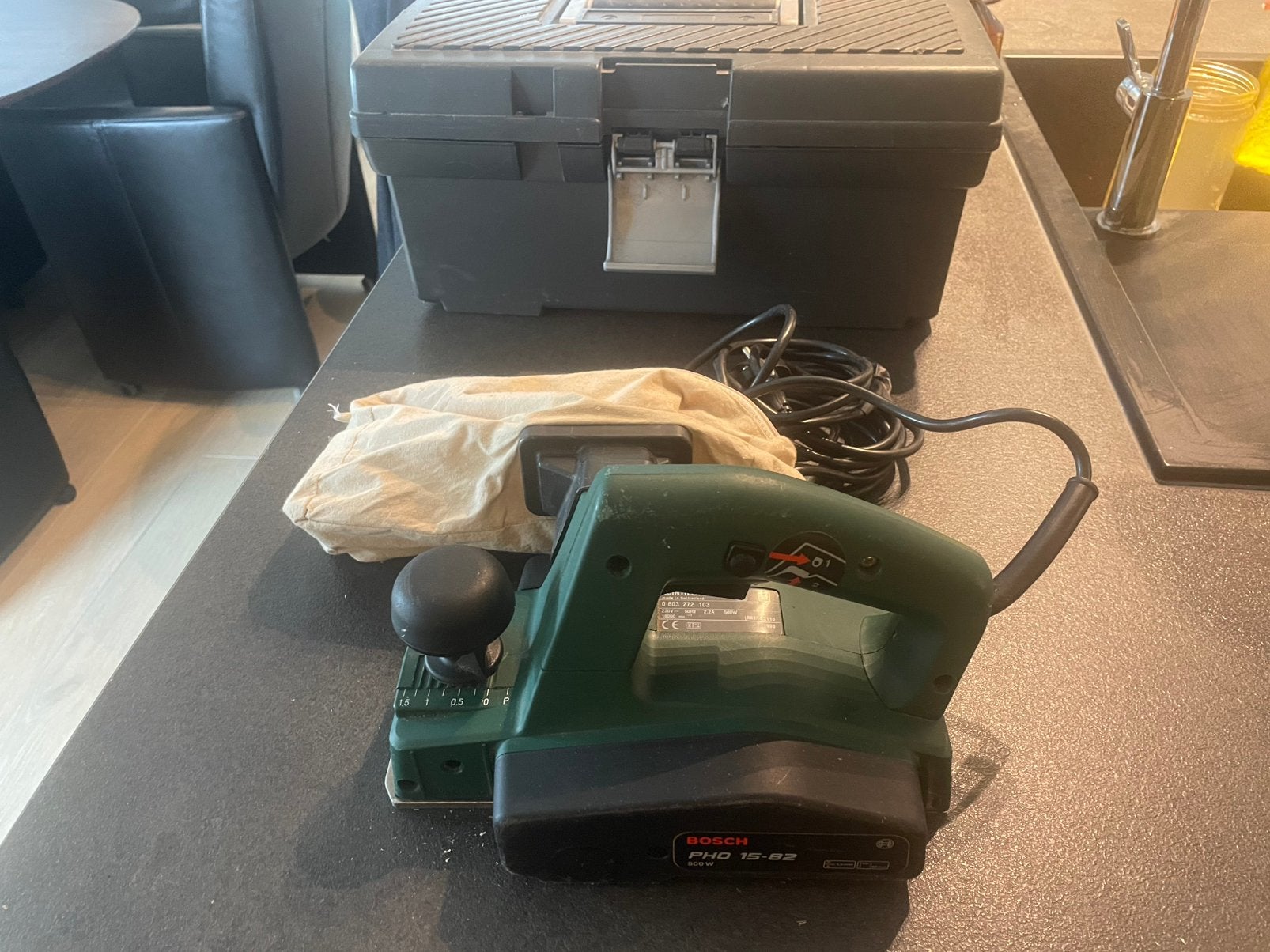 Bosch schaafmachine, Ophalen, Zo goed als nieuw