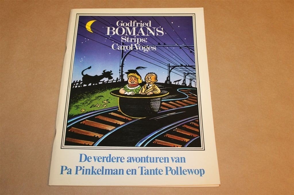 De Verdere Avonturen van Pa Pinkelman — Bomans, Strip 1977, Boeken, Eén stripboek, Ophalen of Verzenden, Gelezen