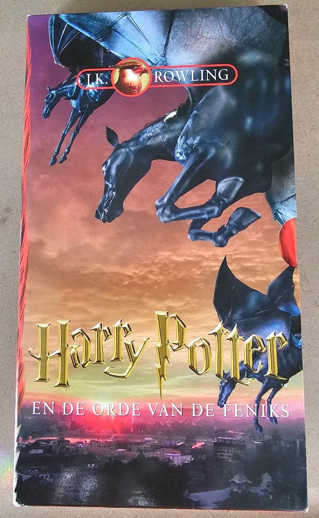 Gezocht: CD 7 Harry Potter en de orde v d Feniks, Ophalen, J.K. Rowling, Cd