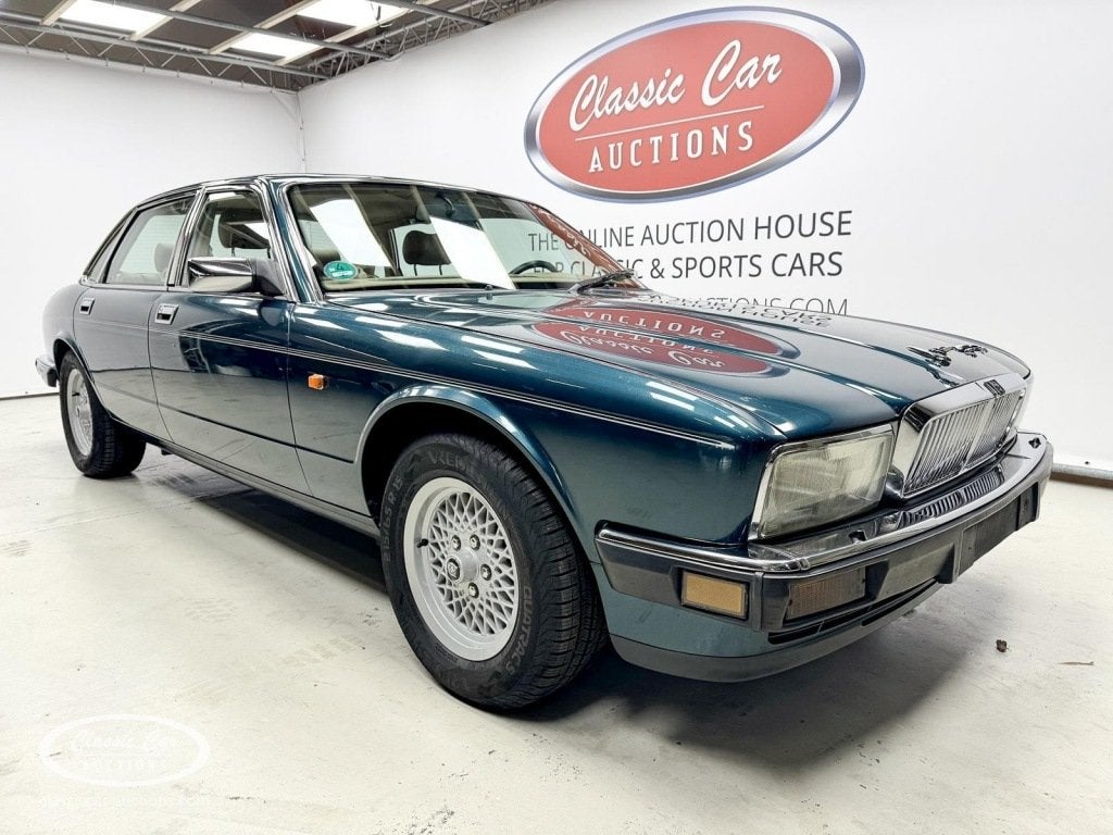 Jaguar XJ6 3.2 - ONLINE AUCTION, Automaat, Bedrijf, Jaguar, Groen