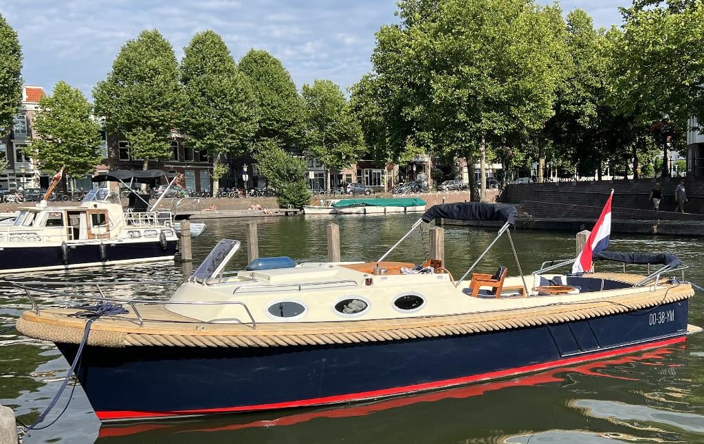 Maril 850 classic 125PK, Watersport en Boten, Sloepen, Ophalen, Gebruikt, Binnenboordmotor, Diesel