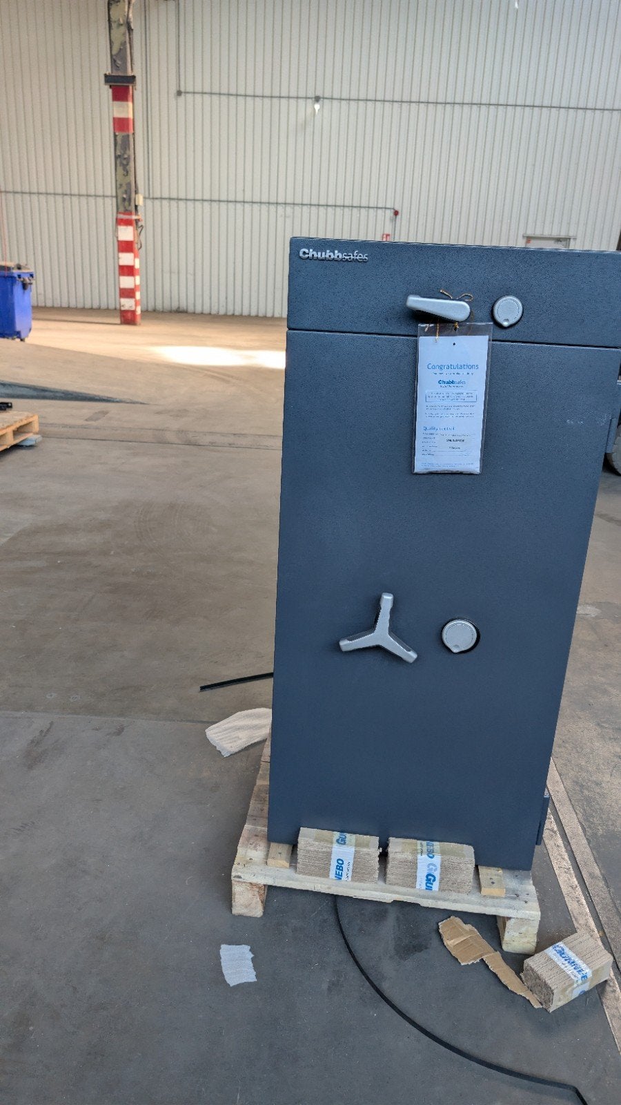 Chubbsafes Proguard Dat Grade II Kluis