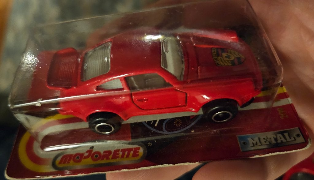 Majorette no. 209 Porsche 911 Turbo (schaal 1:57), Ophalen of Verzenden, Nieuw