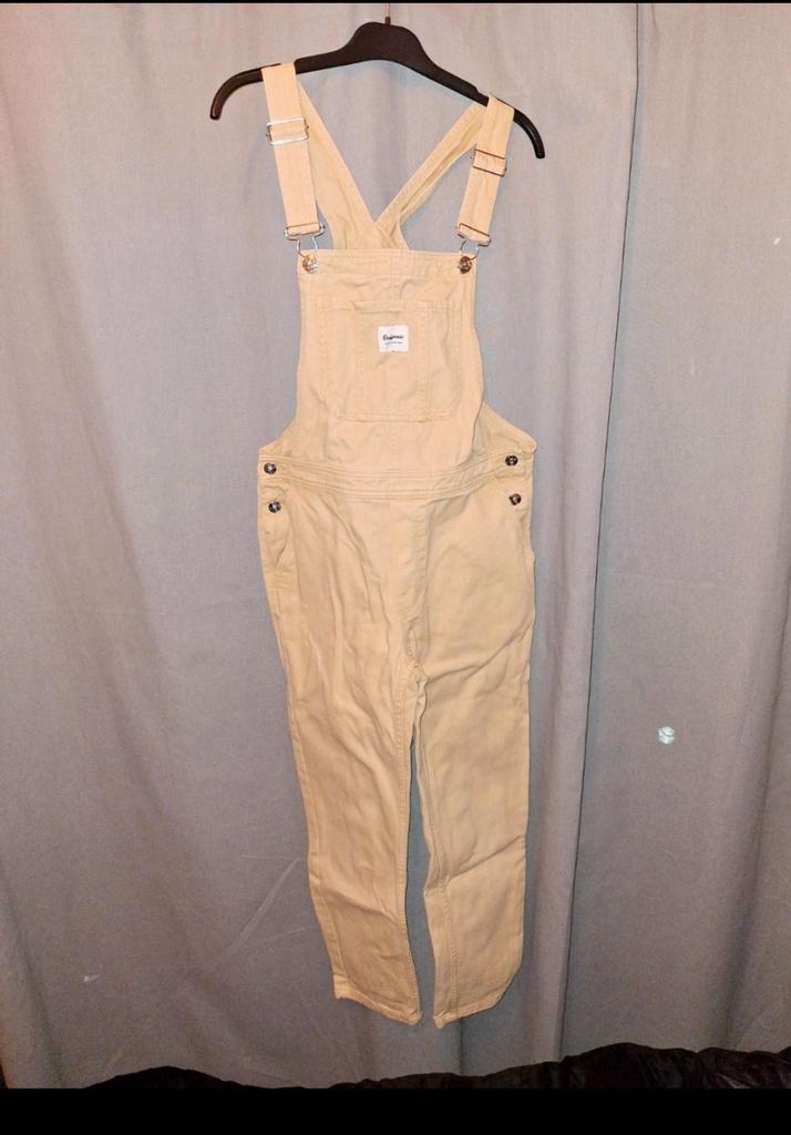 Jennyfer mosterdgele jumpsuit salopette tuinbroek S M, Geel, Ophalen of Verzenden, Jennyfer, Maat 36 (S)