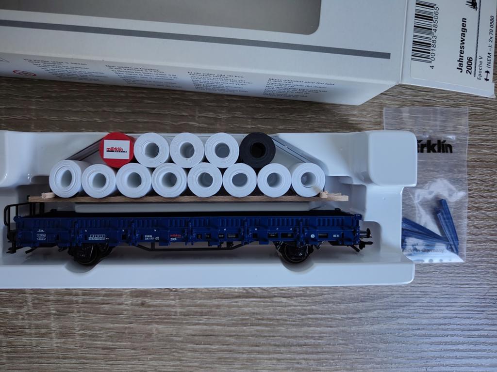 Märklin 48506 - Rongenwagen - special Märklin Magazin 2006, Hobby en Vrije tijd, Modeltreinen | H0, Wisselstroom, Ophalen of Verzenden