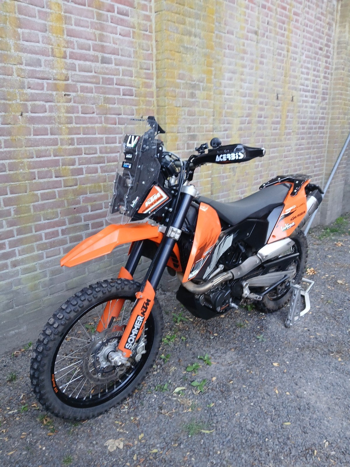 KTM 690 ENDURO Rally 2008 !!, Sportuitlaat, Occasion, Particulier, 690 cc