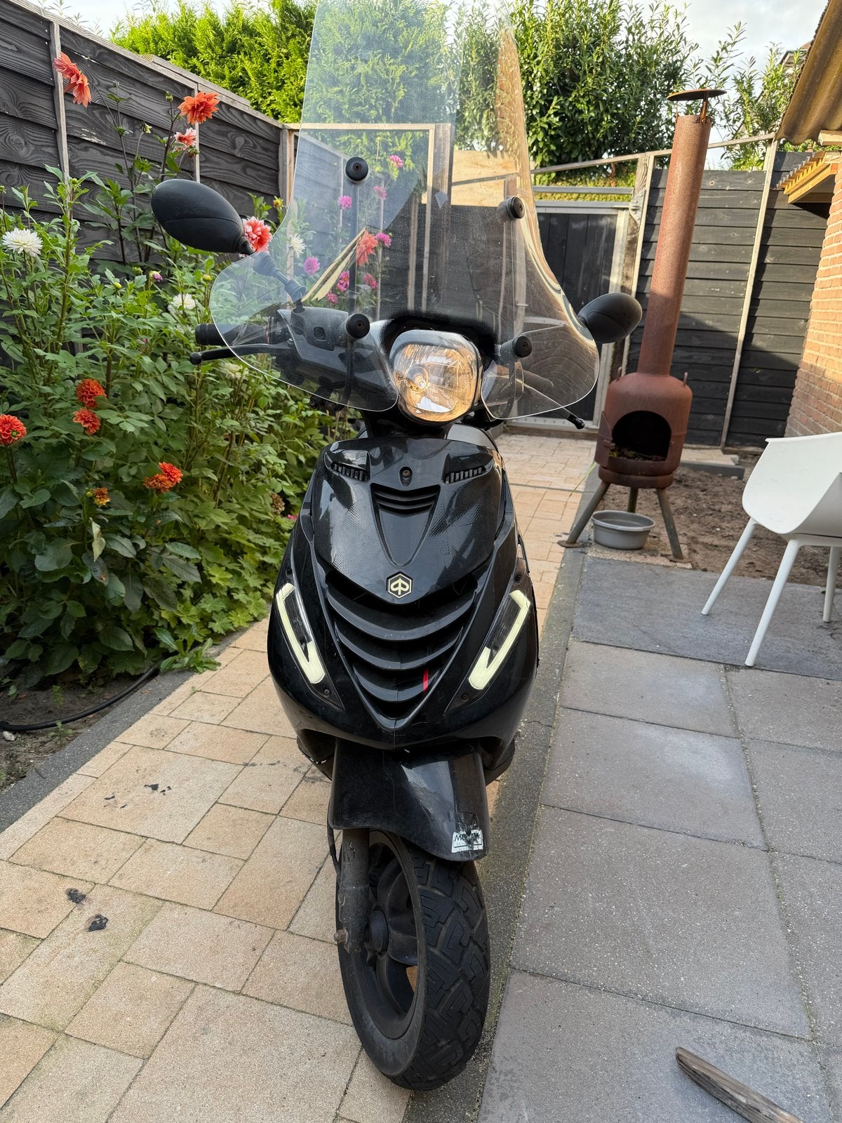 Piaggio Zip Snor - Goed rijdend met lichte schade, Ophalen, Piaggio, Gebruikt, Benzine