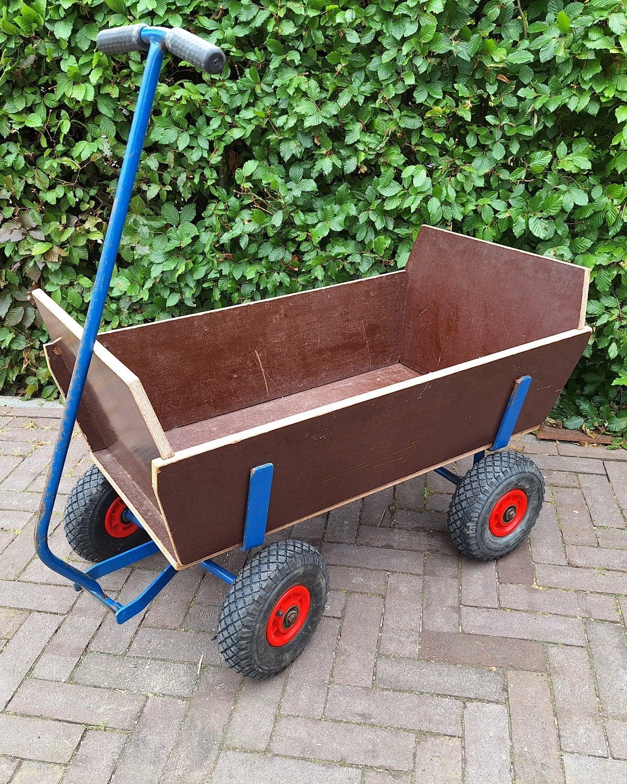 Bolderwagen - Handige transportkar Berg / Mammoet, Ophalen, Zo goed als nieuw