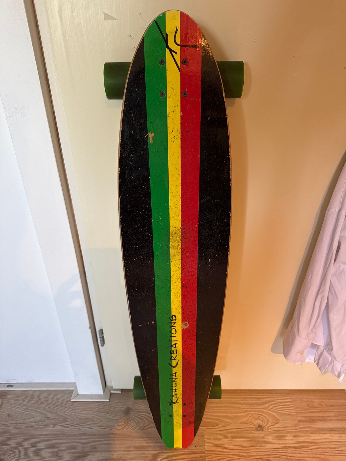 Kahuna Creations: Rasta Retrofish 48”, Ophalen, Gebruikt, Skateboard, Longboard
