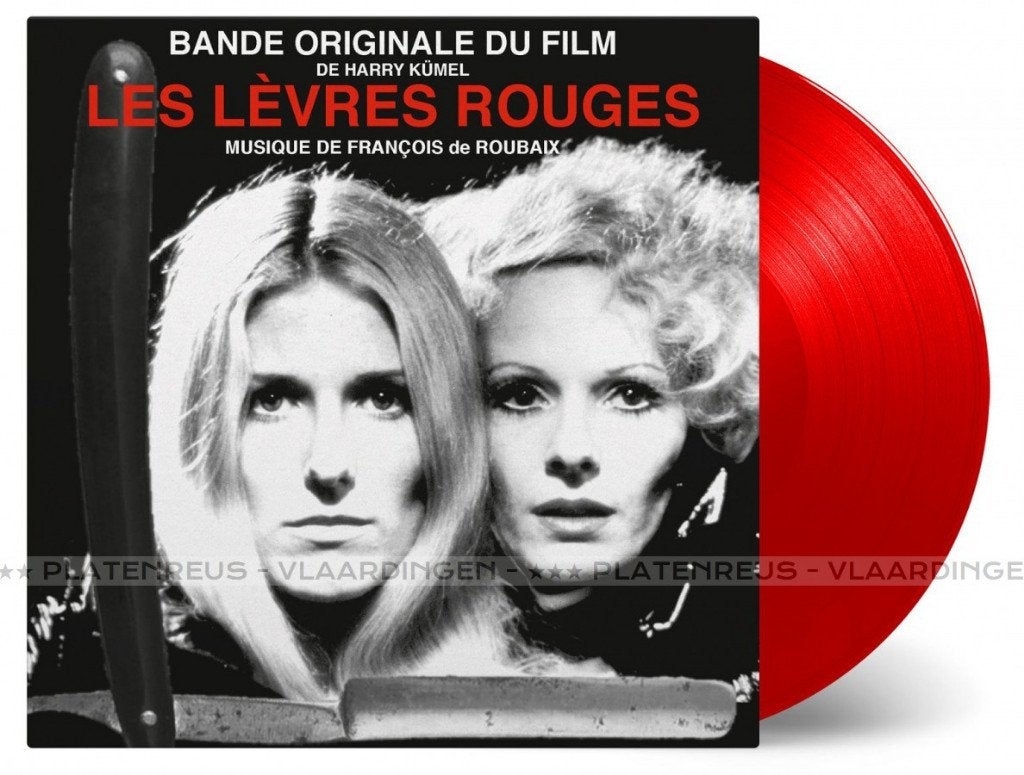 François De Roubaix – Les Lèvres Rouges 7" Single * Nieuw *, Beschermende buitenhoes, 7 inch, Ophalen of Verzenden, Pop